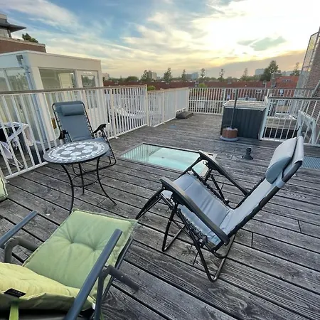 Luxury Canal View Apartment With Rooftop Terrace Appartement *