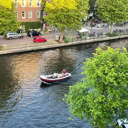 Luxury Canal View Apartment With Rooftop Terrace Apartment Amsterdam