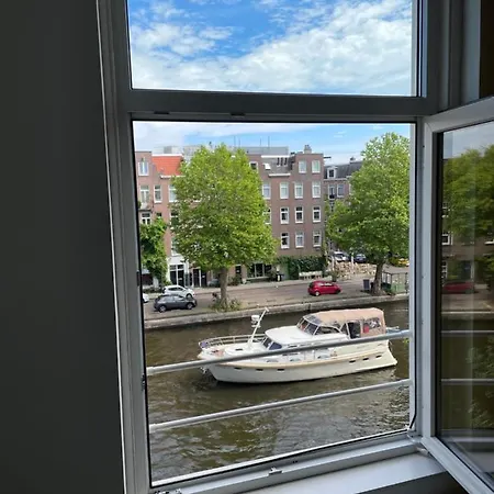 Luxury Canal View Apartment With Rooftop Terrace Apartment Amsterdam